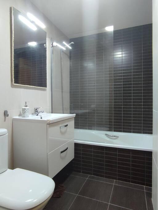 Ferienwohnung Casa Tatas Precioso Piso Recien Reformado El Barraco Exterior foto