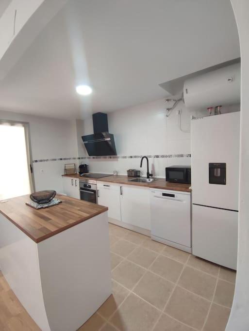 Ferienwohnung Casa Tatas Precioso Piso Recien Reformado El Barraco Exterior foto
